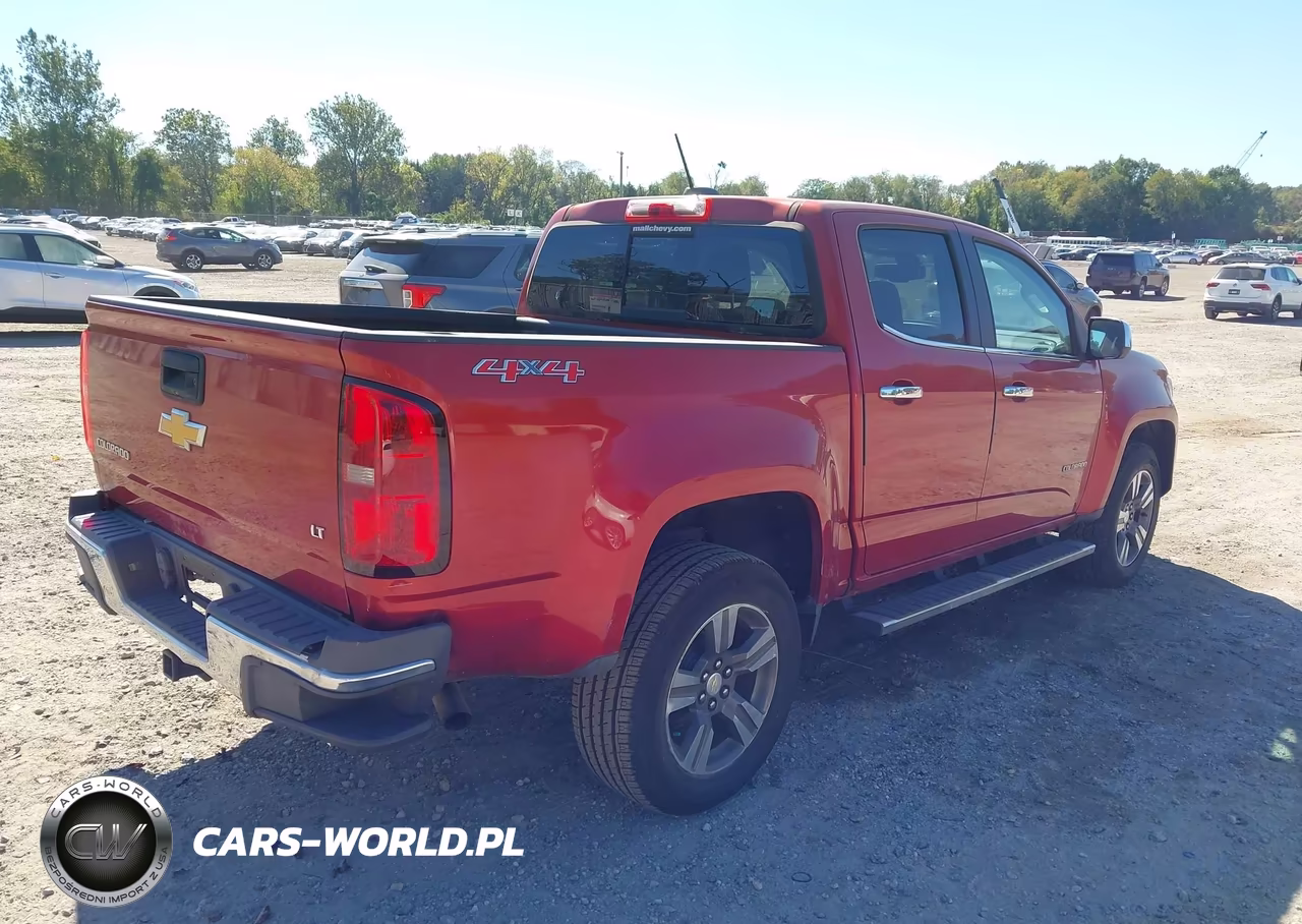 2016 Chevrolet Colorado Lt VIN:1GCGTCE34G1107776 - 4