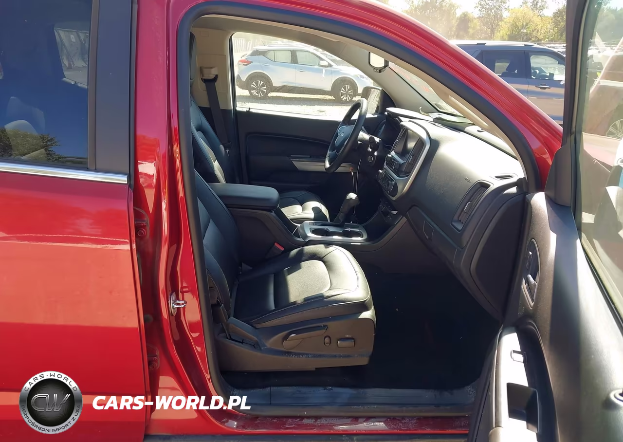 2016 Chevrolet Colorado Lt VIN:1GCGTCE34G1107776 - 5