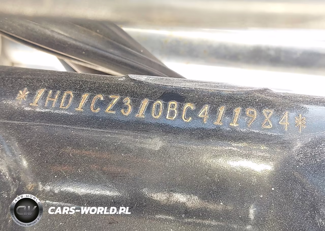 2011 Harley-Davidson Xl1200 N VIN:1HD1CZ310BC411984 - 10