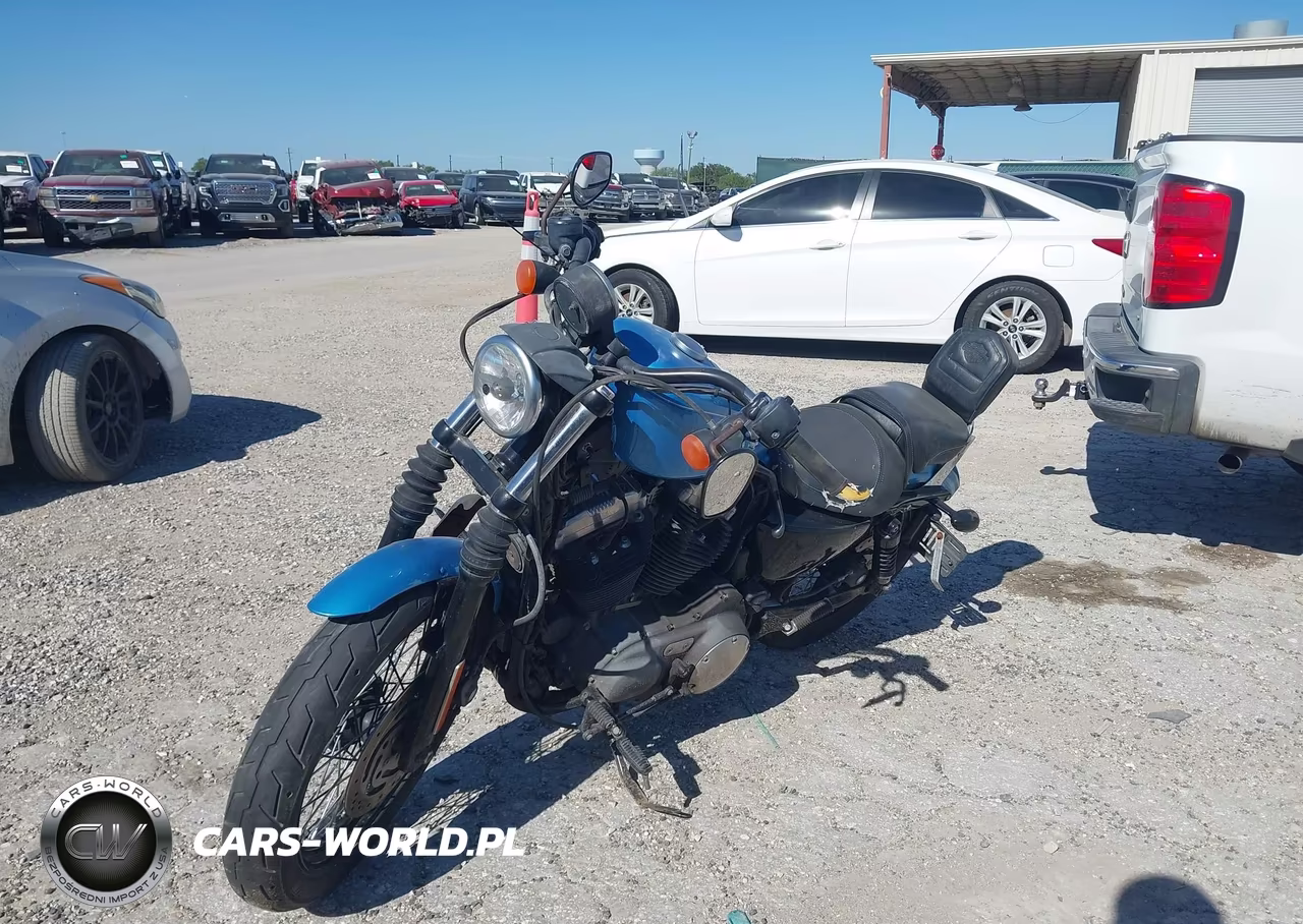2011 Harley-Davidson Xl1200 N VIN:1HD1CZ310BC411984 - 2