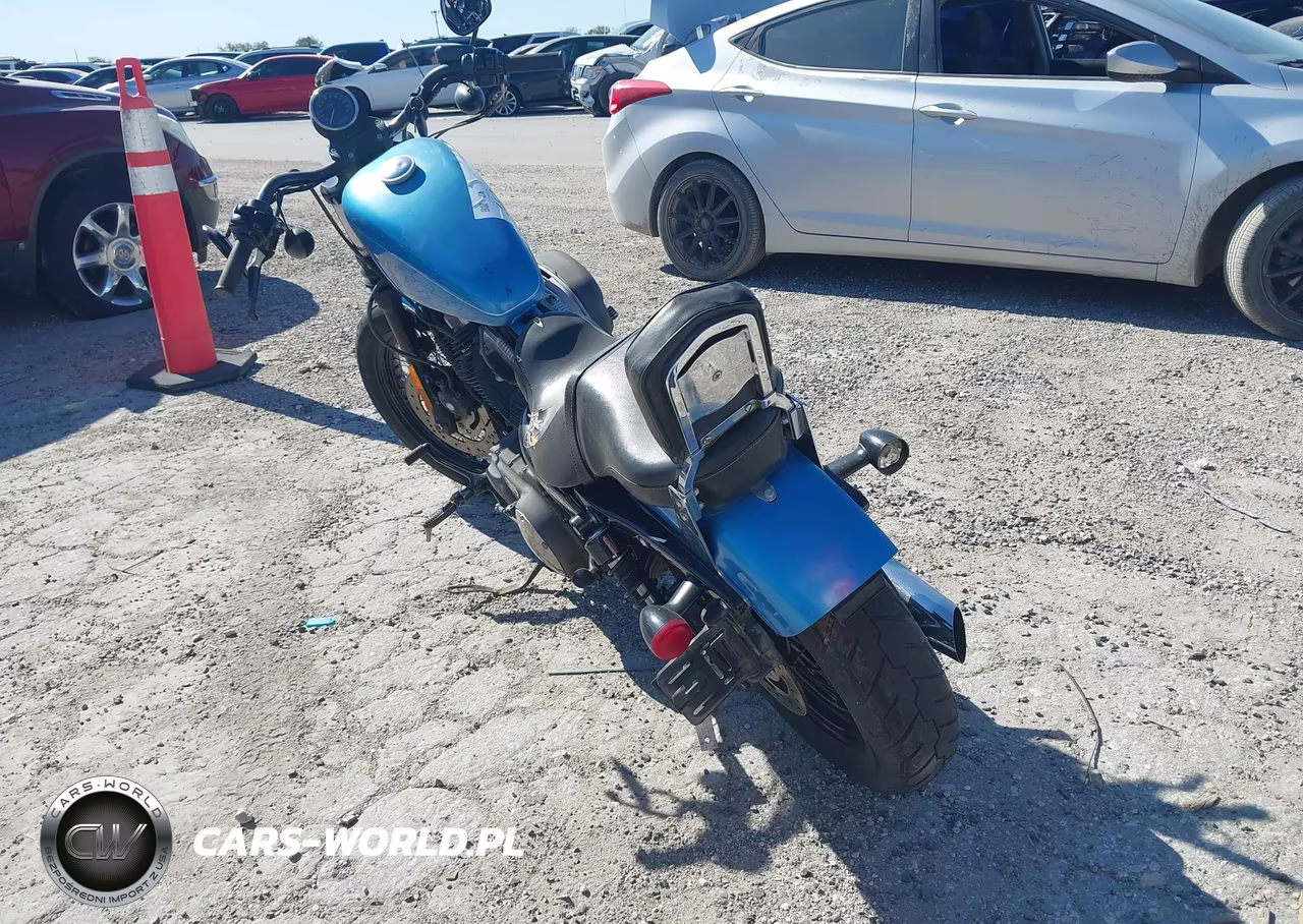 2011 Harley-Davidson Xl1200 N VIN:1HD1CZ310BC411984 - 3