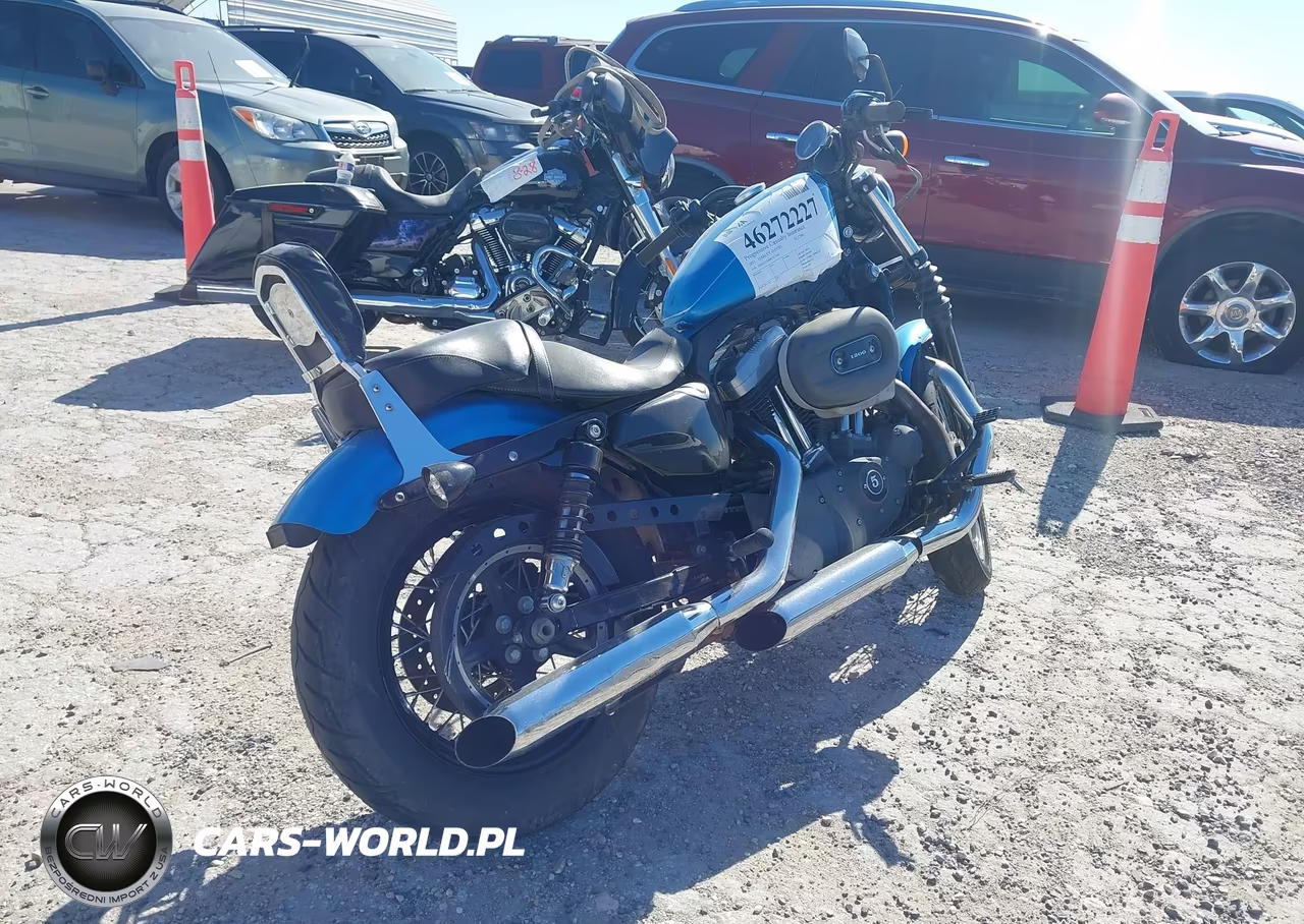 2011 Harley-Davidson Xl1200 N VIN:1HD1CZ310BC411984 - 4