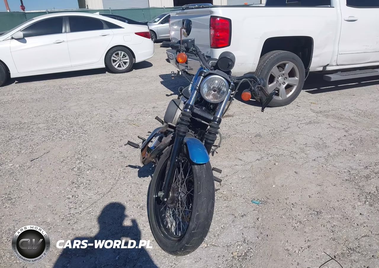 2011 Harley-Davidson Xl1200 N VIN:1HD1CZ310BC411984 - 5
