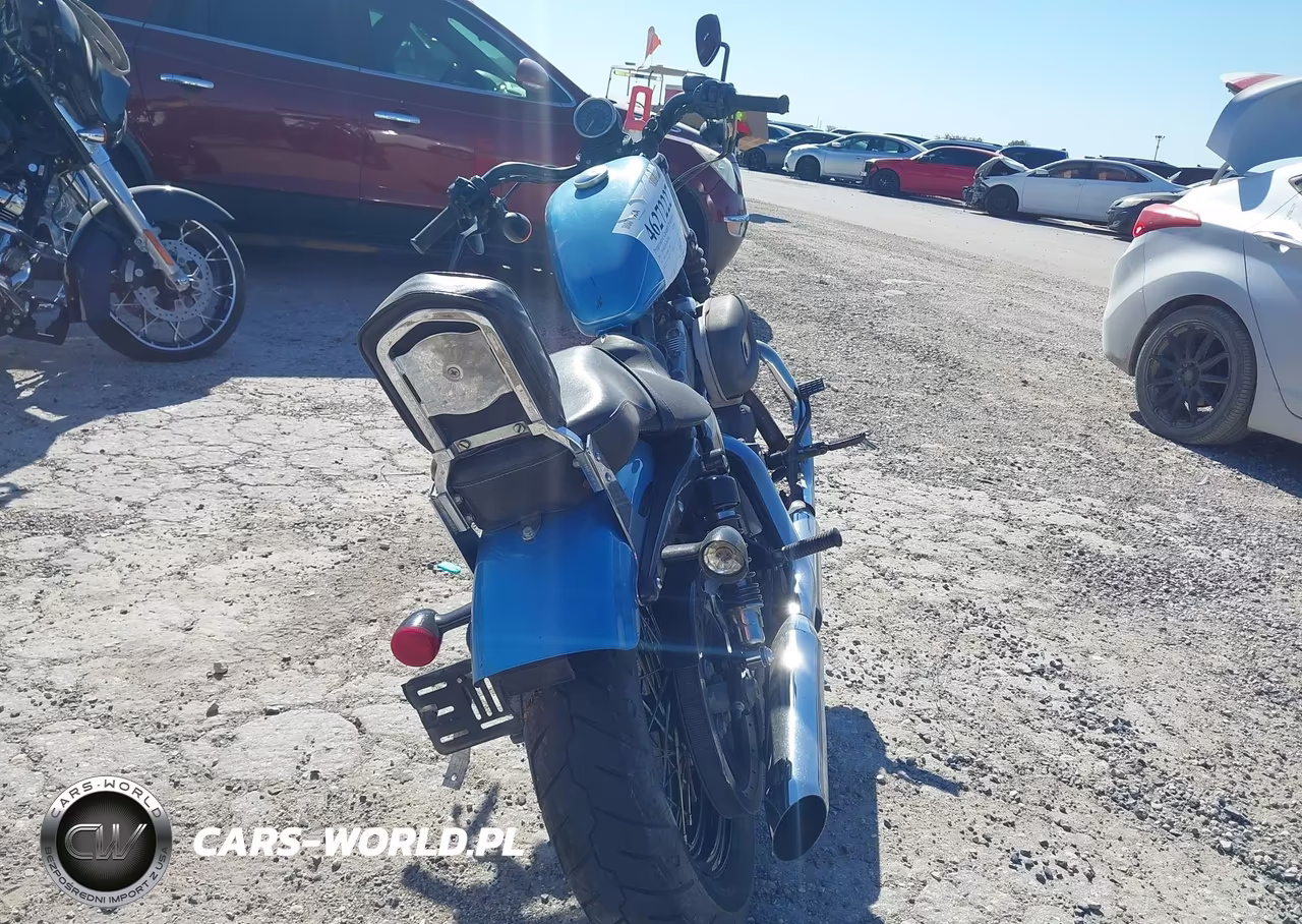 2011 Harley-Davidson Xl1200 N VIN:1HD1CZ310BC411984 - 6