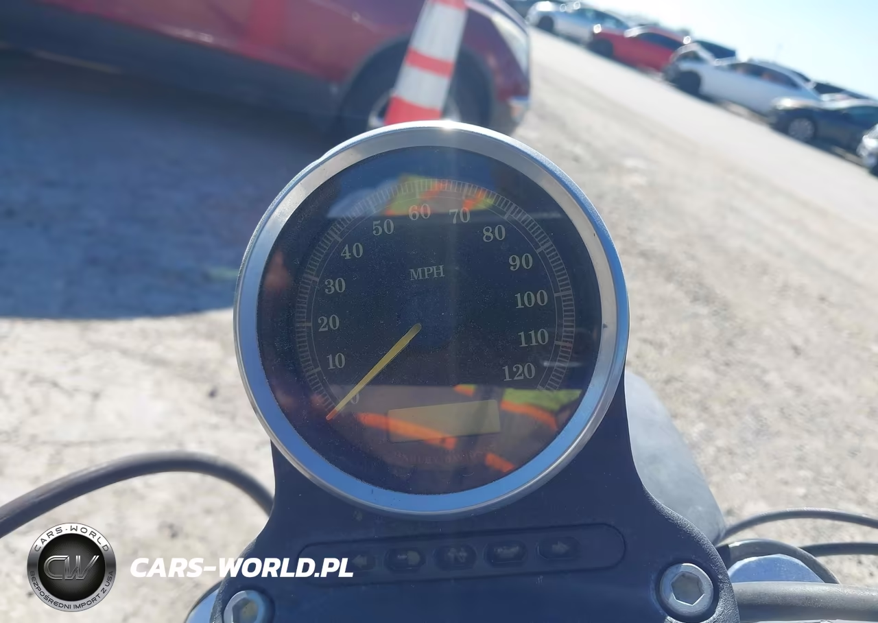2011 Harley-Davidson Xl1200 N VIN:1HD1CZ310BC411984 - 7