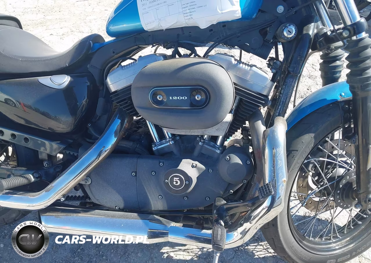 2011 Harley-Davidson Xl1200 N VIN:1HD1CZ310BC411984 - 8