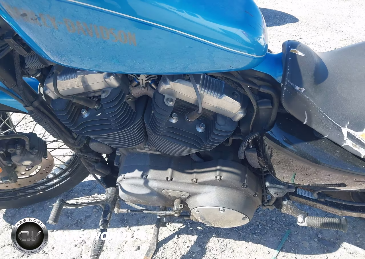 2011 Harley-Davidson Xl1200 N VIN:1HD1CZ310BC411984 - 9