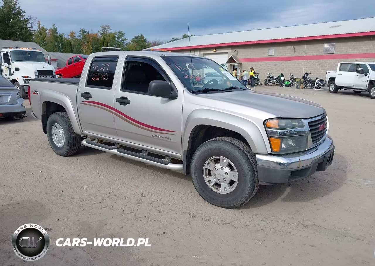 2005 GMC Canyon Sle