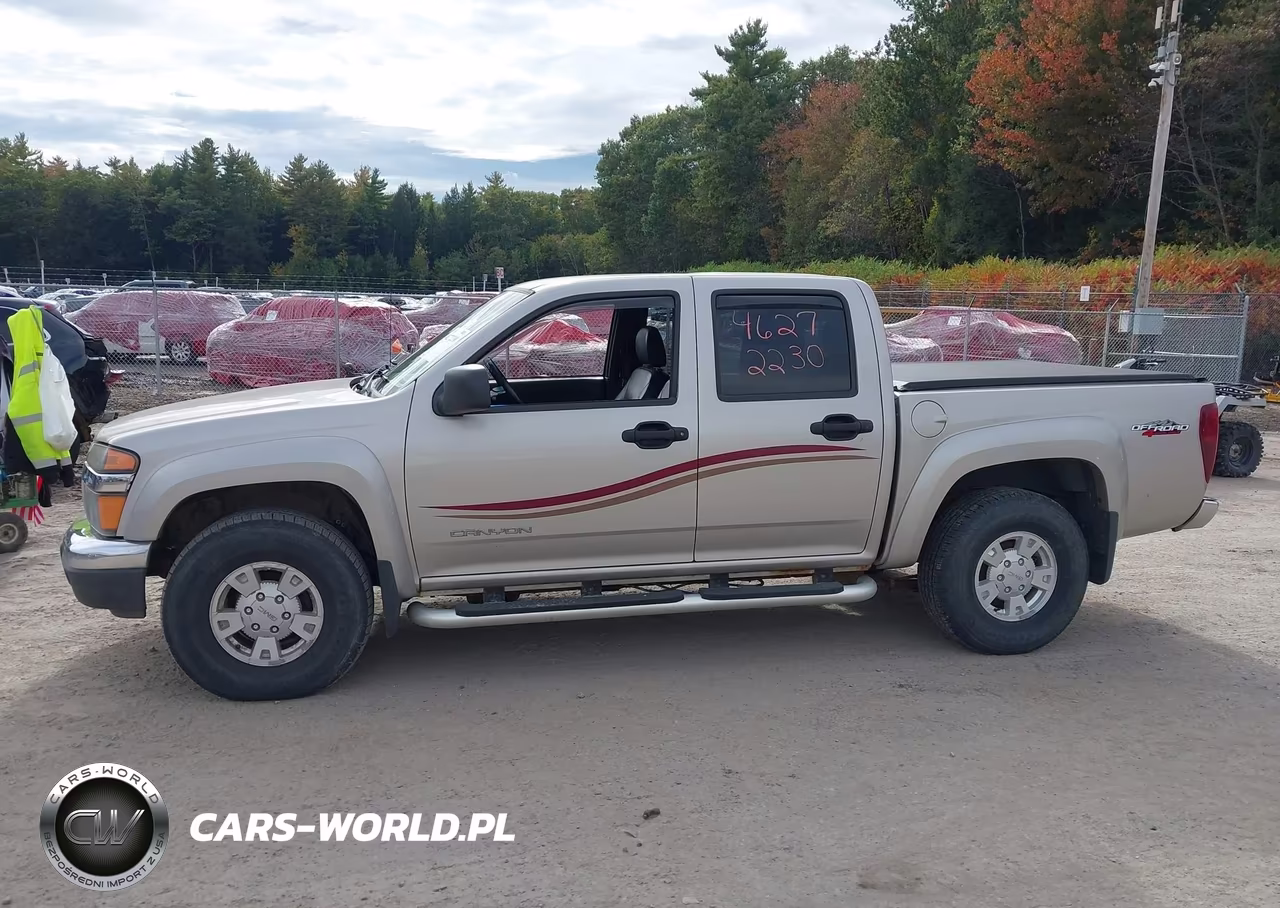 2005 GMC Canyon Sle VIN:1GTDT136358194448 - 12