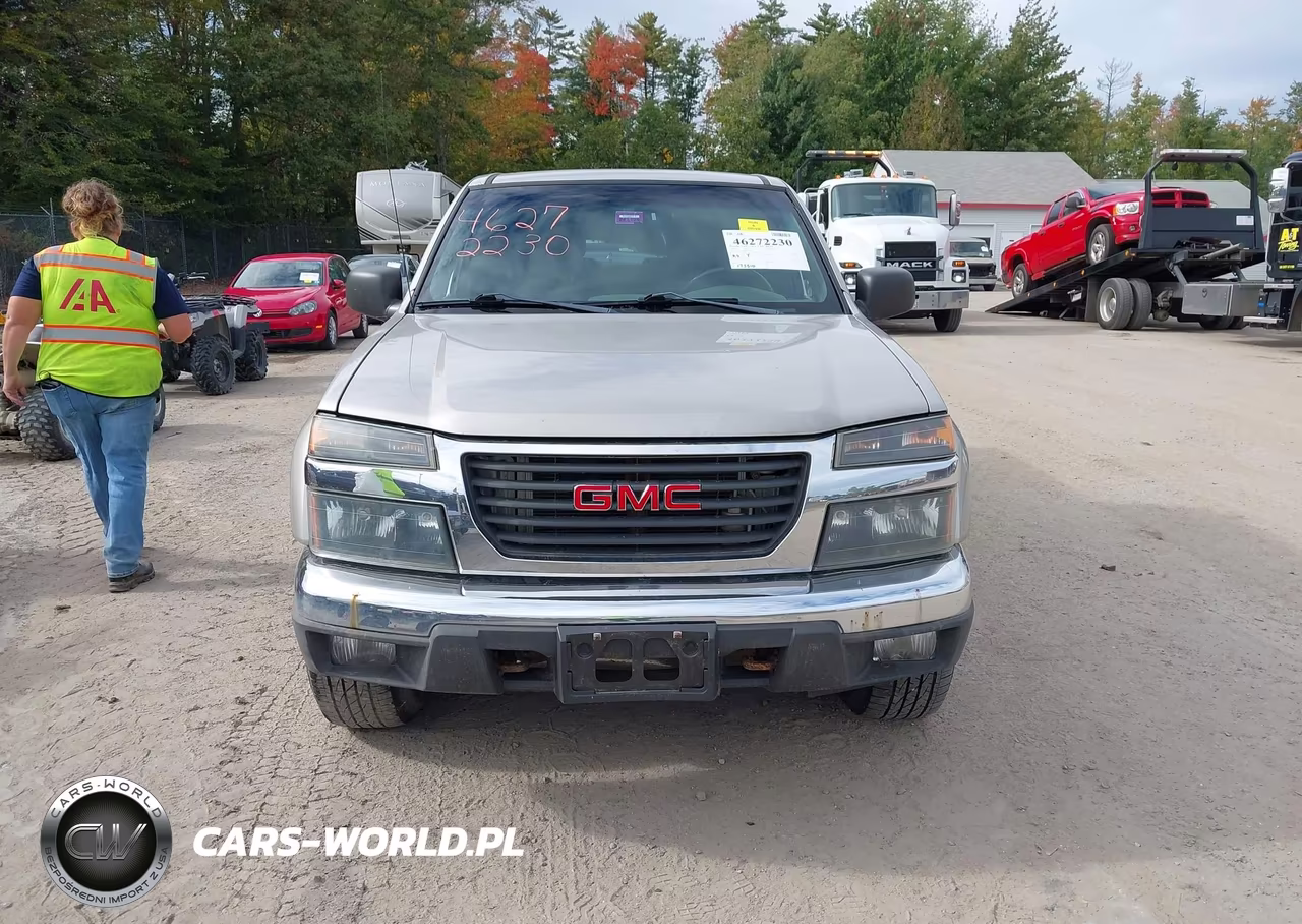2005 GMC Canyon Sle VIN:1GTDT136358194448 - 13