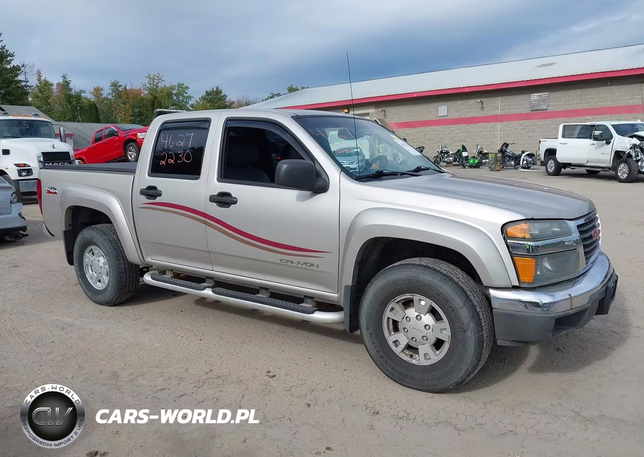 2005 GMC Canyon Sle VIN:1GTDT136358194448 - 14