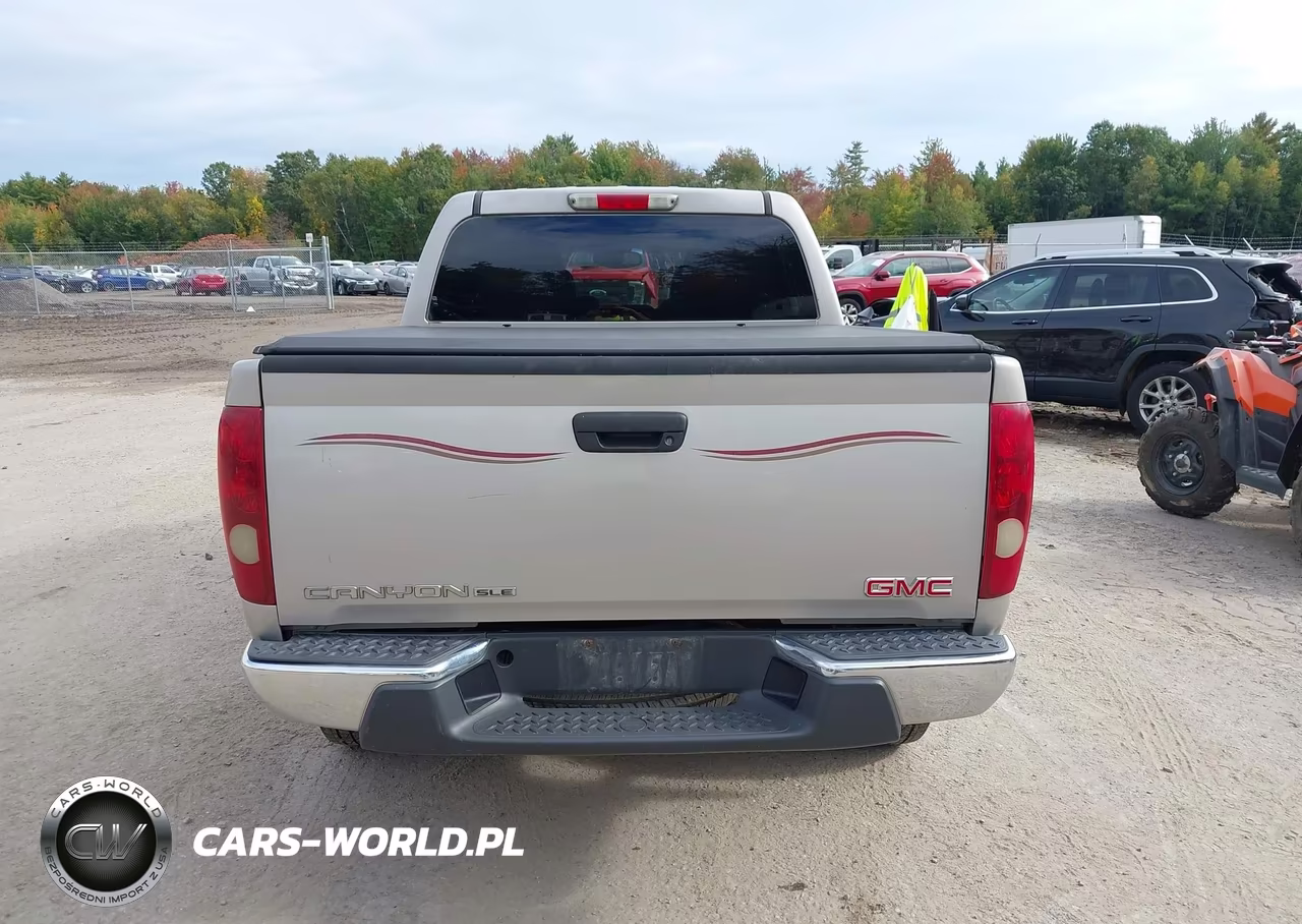 2005 GMC Canyon Sle VIN:1GTDT136358194448 - 15