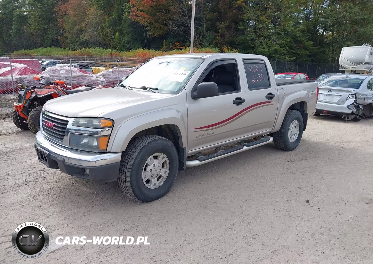 2005 GMC Canyon Sle VIN:1GTDT136358194448 - 2