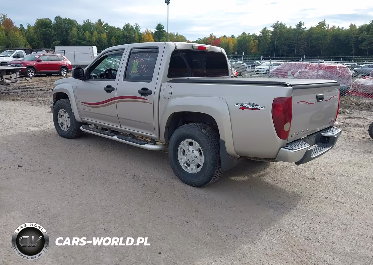2005 GMC Canyon Sle VIN:1GTDT136358194448 - 3