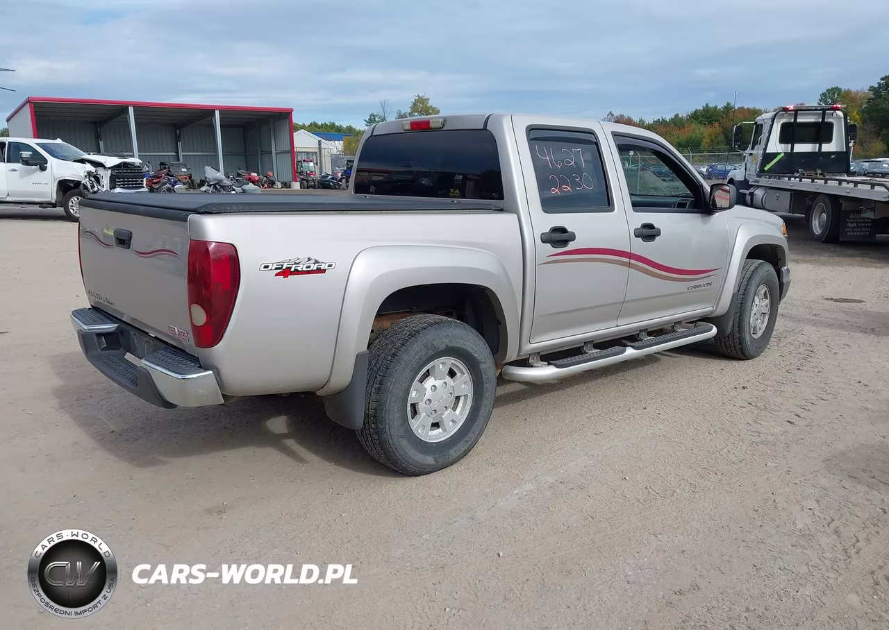 2005 GMC Canyon Sle VIN:1GTDT136358194448 - 4