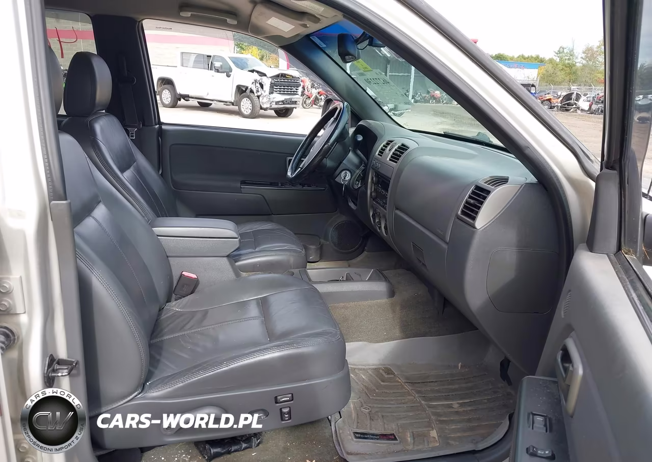 2005 GMC Canyon Sle VIN:1GTDT136358194448 - 5