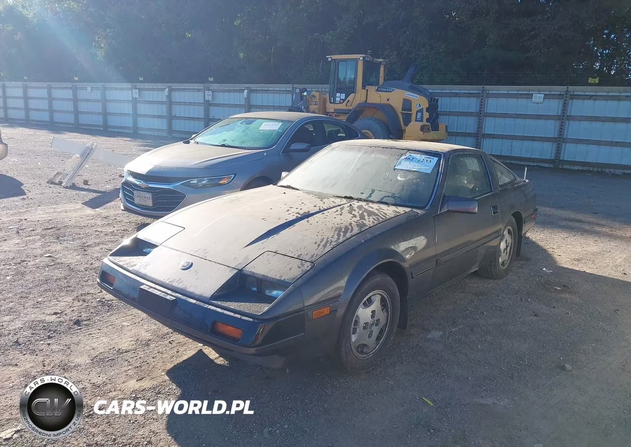 1984 Datsun 300Zx VIN:JN1HZ14S6EX002833 - 2