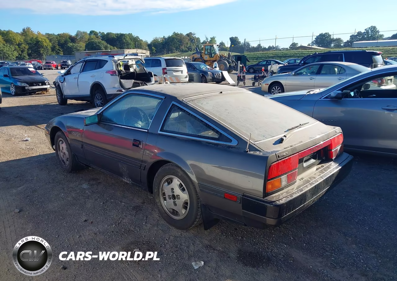 1984 Datsun 300Zx VIN:JN1HZ14S6EX002833 - 3