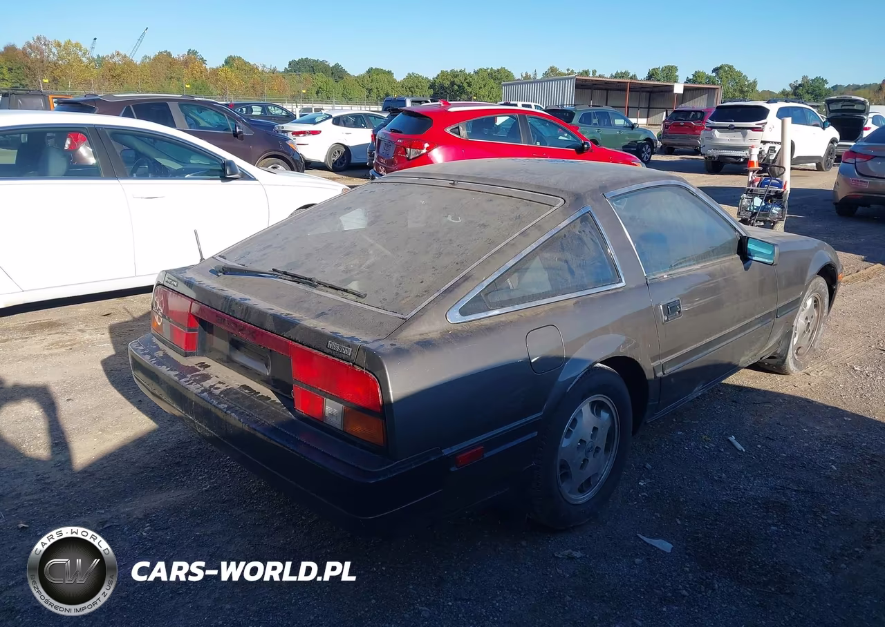 1984 Datsun 300Zx VIN:JN1HZ14S6EX002833 - 4