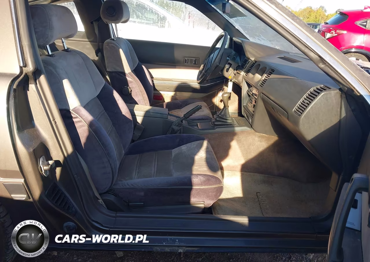 1984 Datsun 300Zx VIN:JN1HZ14S6EX002833 - 5