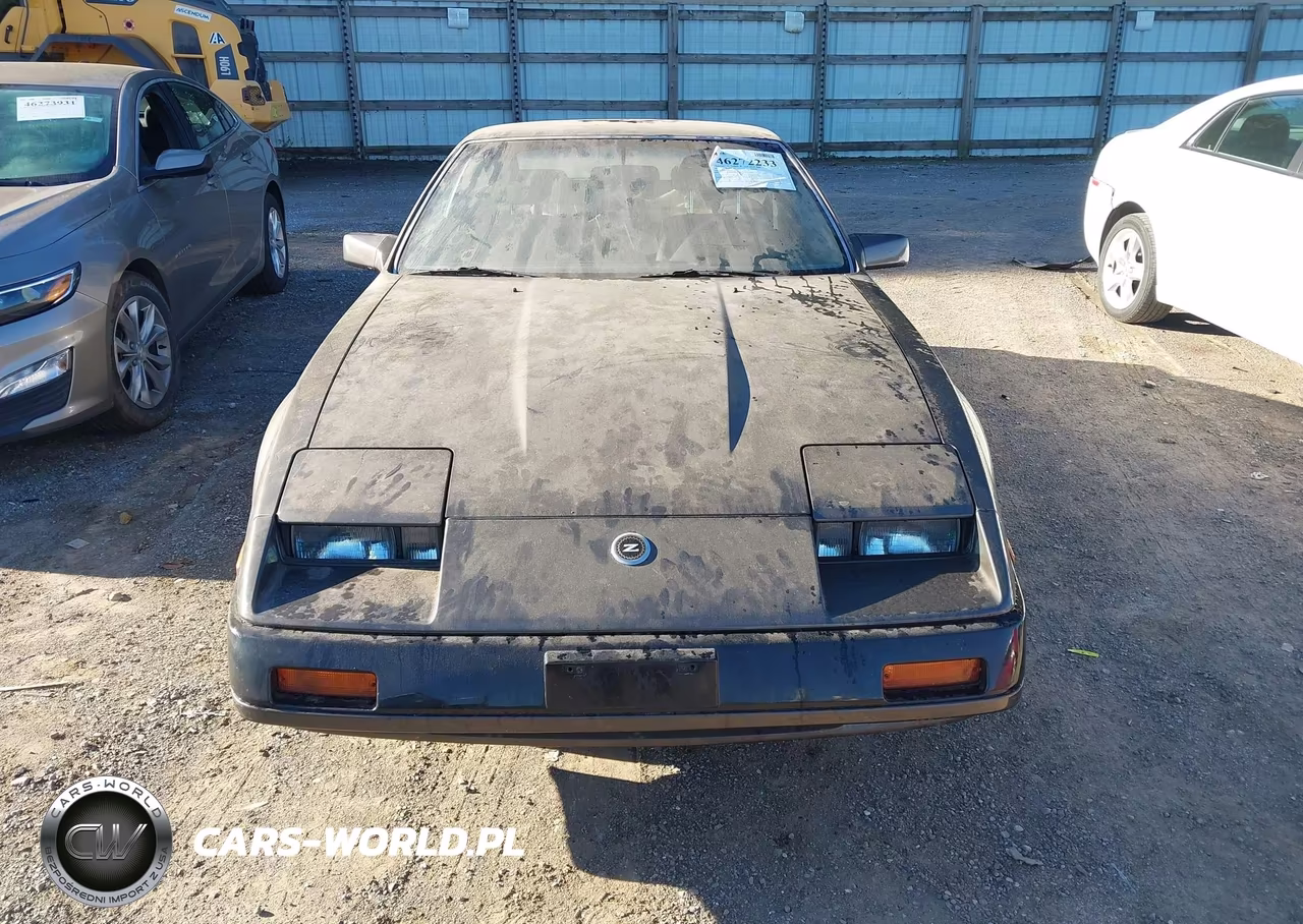 1984 Datsun 300Zx VIN:JN1HZ14S6EX002833 - 6