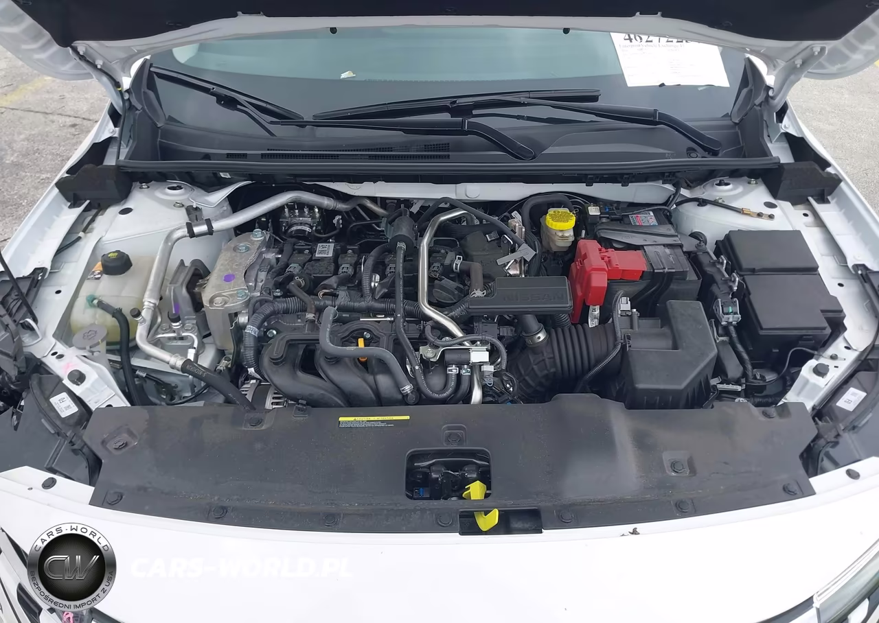 2026 Nissan Sentra Sv VIN:3N1AB9CV0TY209505 - 10