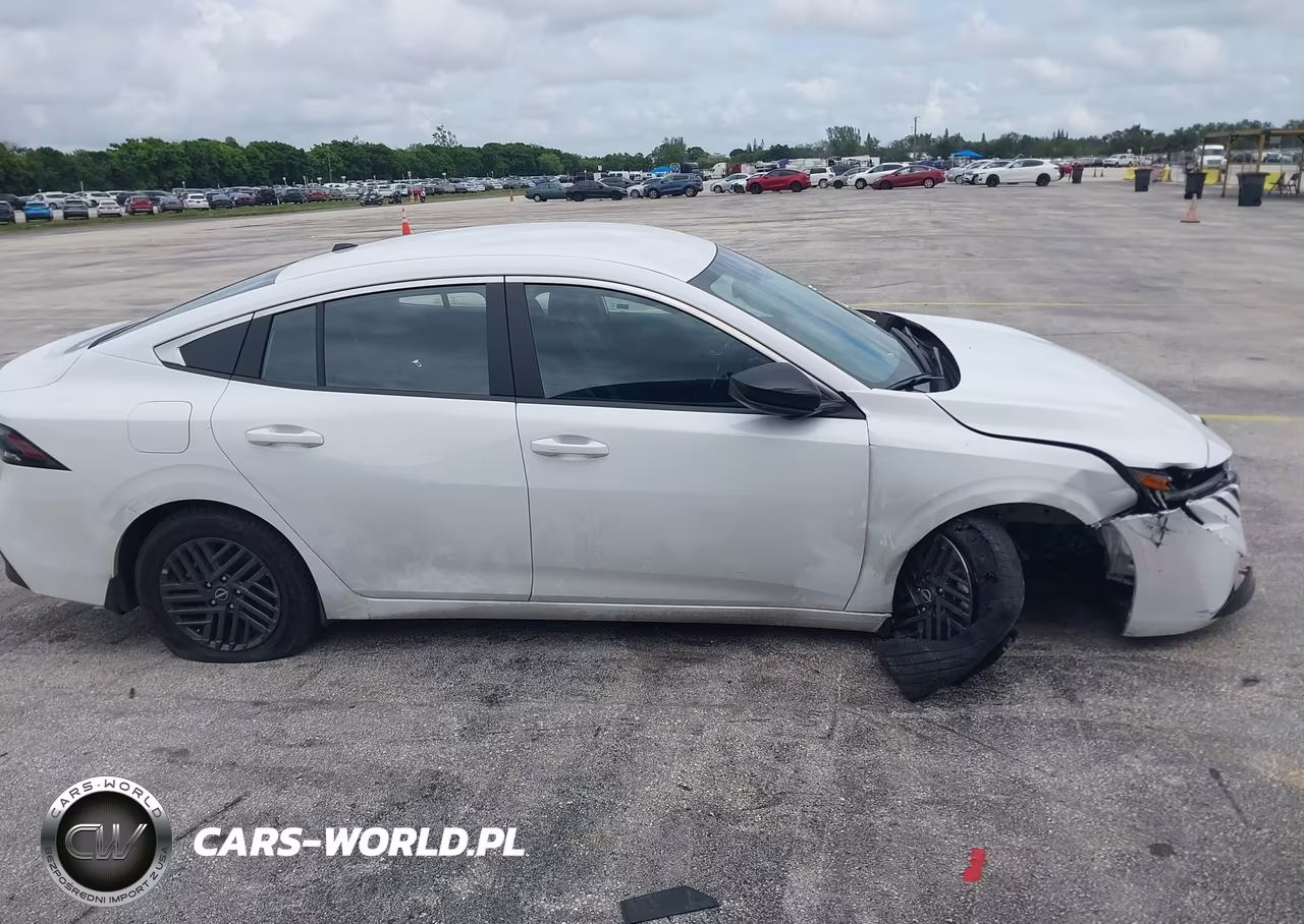 2026 Nissan Sentra Sv VIN:3N1AB9CV0TY209505 - 13