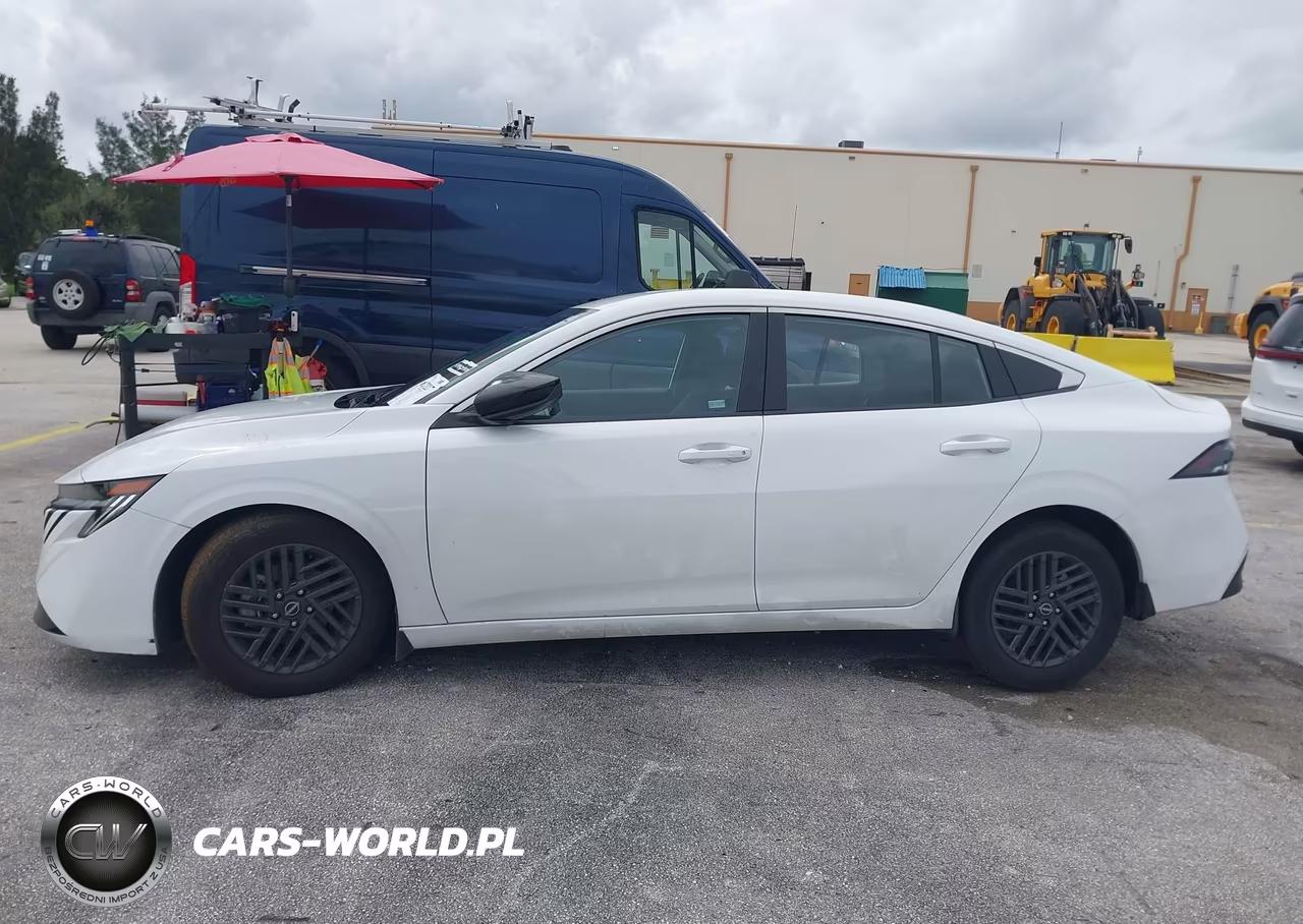 2026 Nissan Sentra Sv VIN:3N1AB9CV0TY209505 - 14