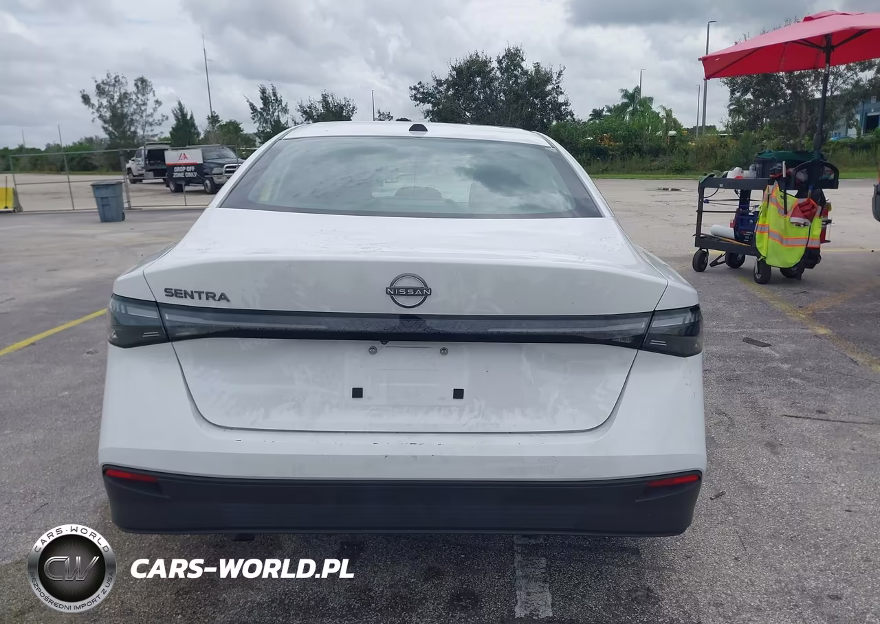 2026 Nissan Sentra Sv VIN:3N1AB9CV0TY209505 - 16