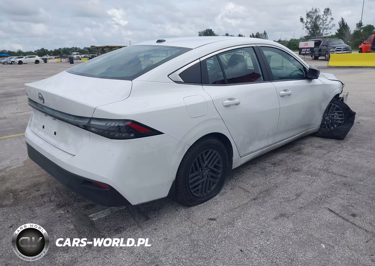 2026 Nissan Sentra Sv VIN:3N1AB9CV0TY209505 - 4