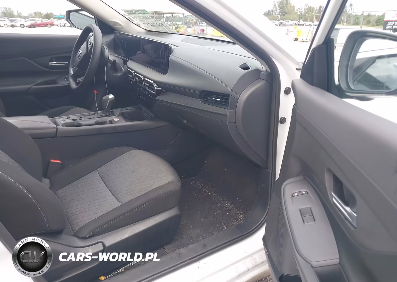 2026 Nissan Sentra Sv VIN:3N1AB9CV0TY209505 - 5