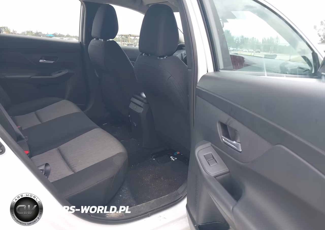 2026 Nissan Sentra Sv VIN:3N1AB9CV0TY209505 - 8