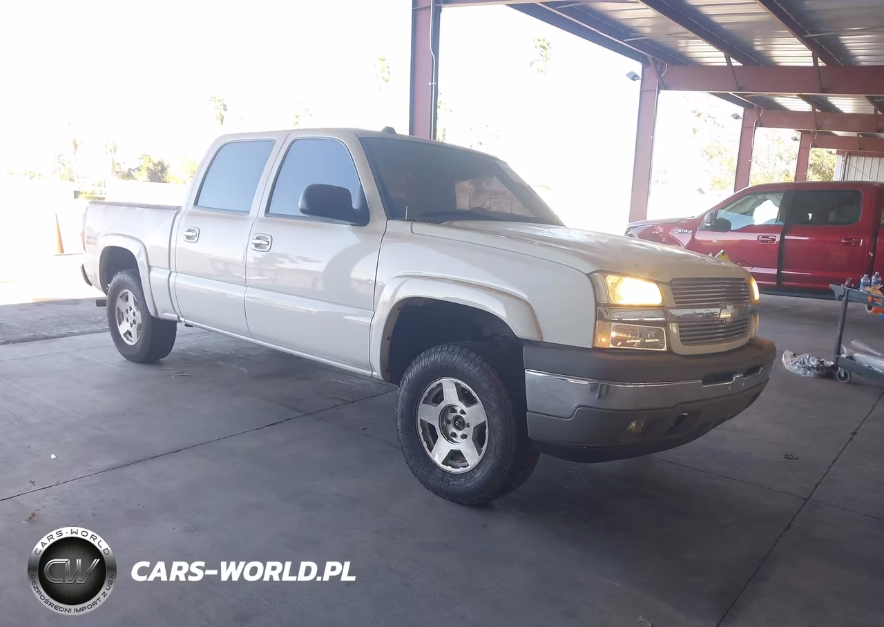 2005 Chevrolet Silverado 1500 Z71