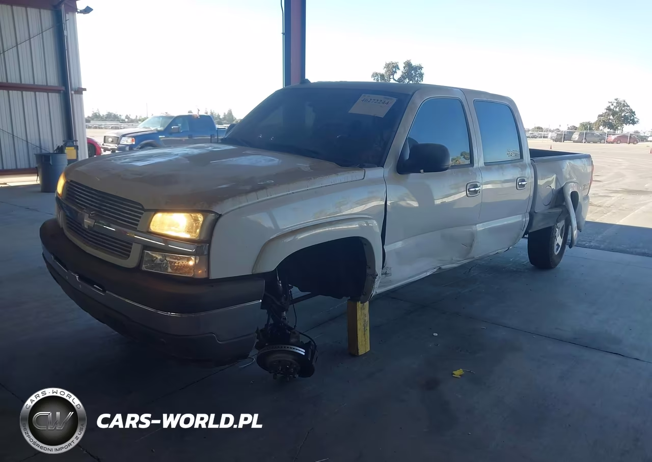 2005 Chevrolet Silverado 1500 Z71 VIN:2GCEK13T651156938 - 2