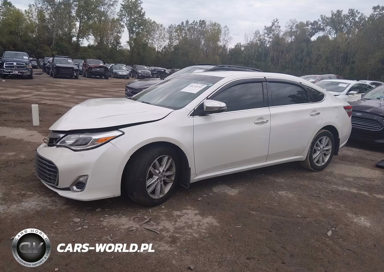 2013 Toyota Avalon Xle VIN:4T1BK1EB8DU069919 - 14