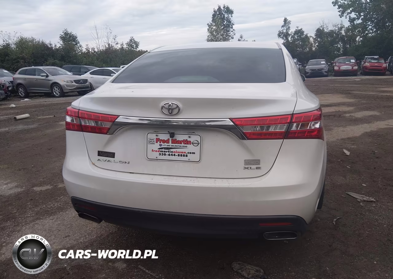 2013 Toyota Avalon Xle VIN:4T1BK1EB8DU069919 - 16