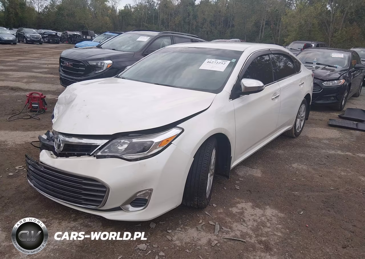 2013 Toyota Avalon Xle VIN:4T1BK1EB8DU069919 - 2