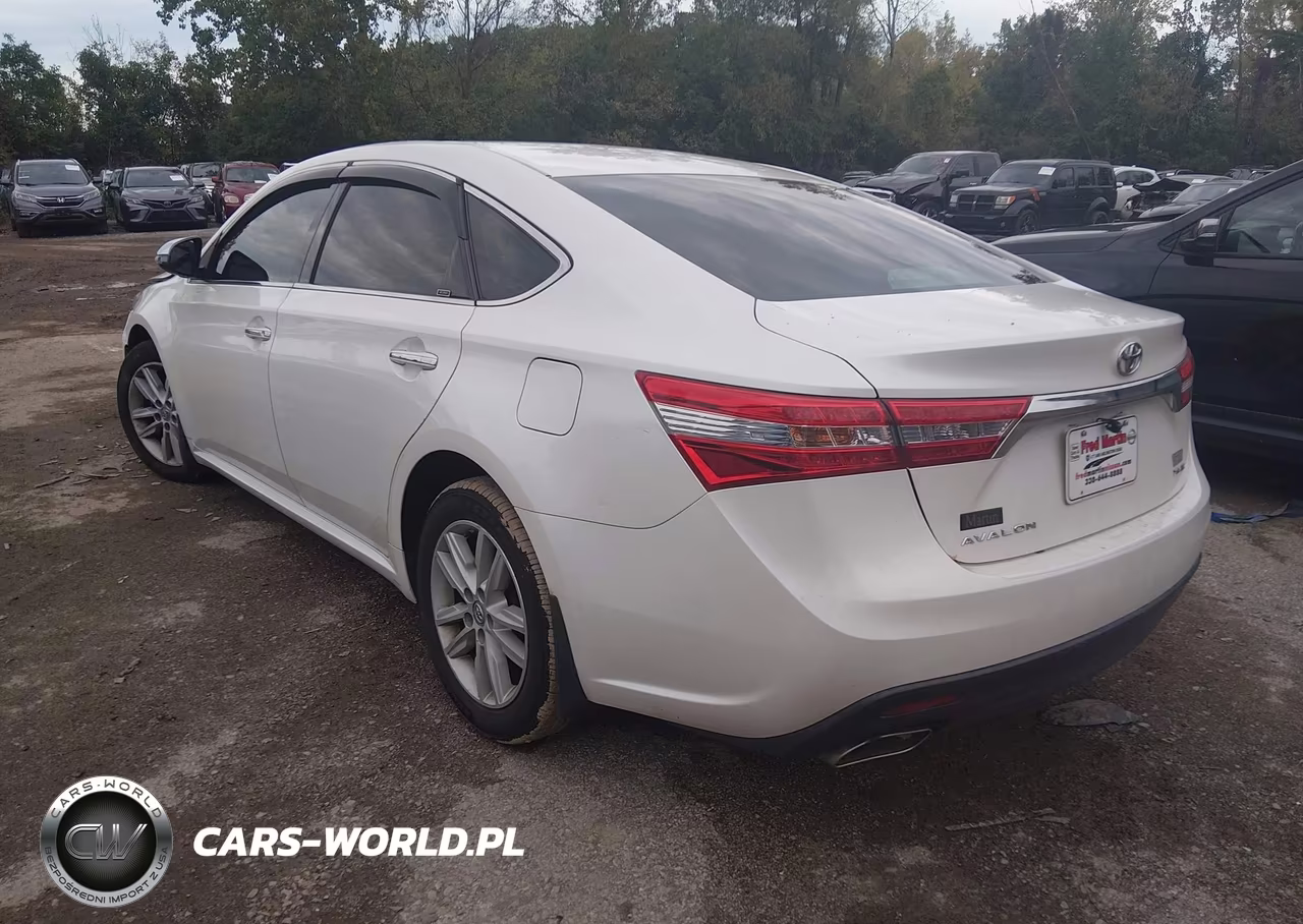 2013 Toyota Avalon Xle VIN:4T1BK1EB8DU069919 - 3