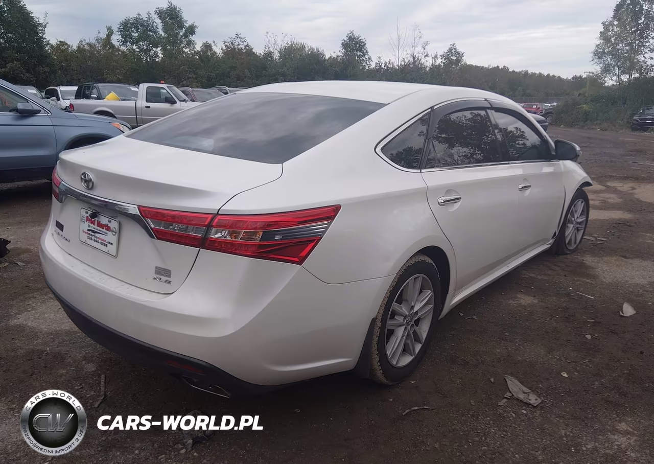 2013 Toyota Avalon Xle VIN:4T1BK1EB8DU069919 - 4