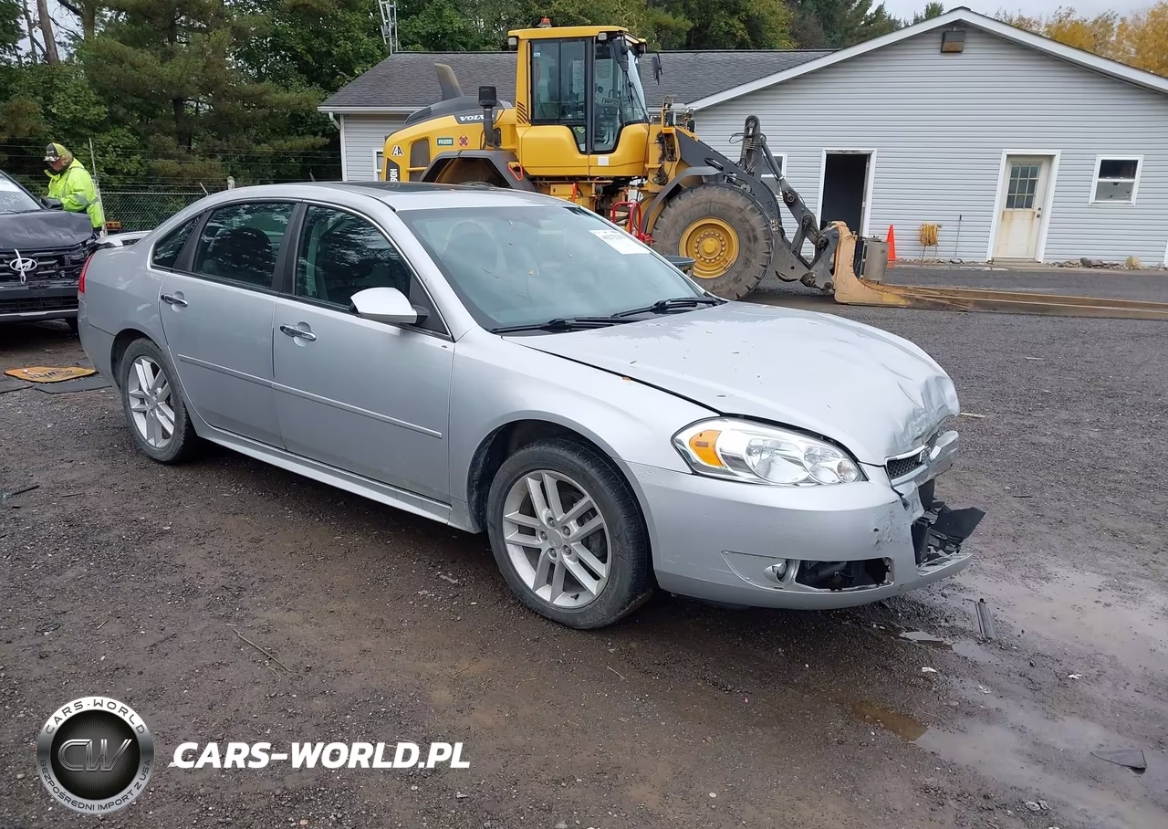 2015 Chevrolet Impala Limited Ltz