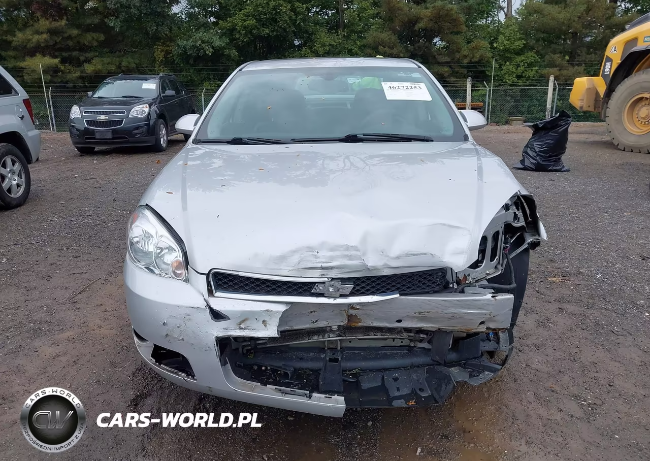2015 Chevrolet Impala Limited Ltz VIN:2G1WC5E36F1143249 - 12