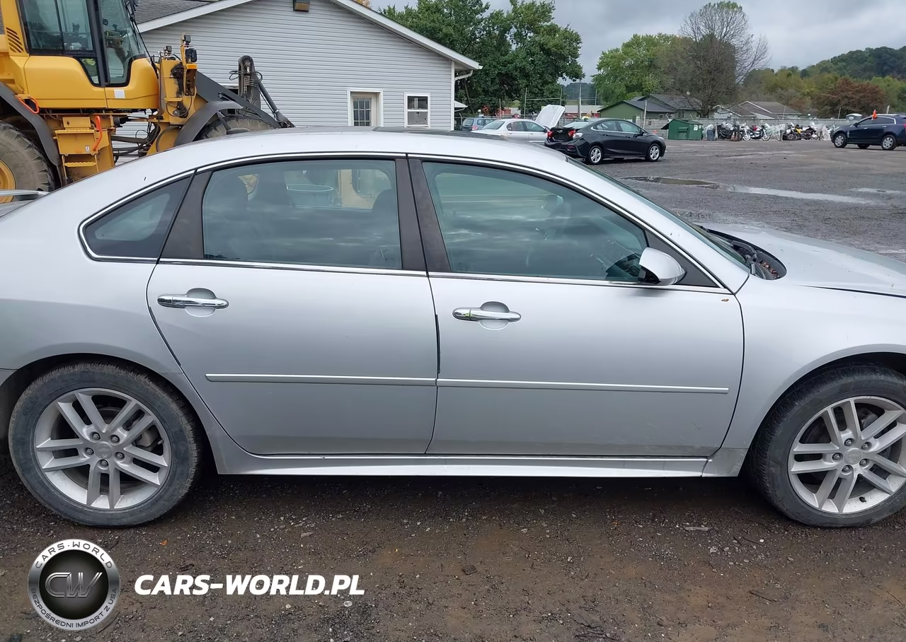 2015 Chevrolet Impala Limited Ltz VIN:2G1WC5E36F1143249 - 13