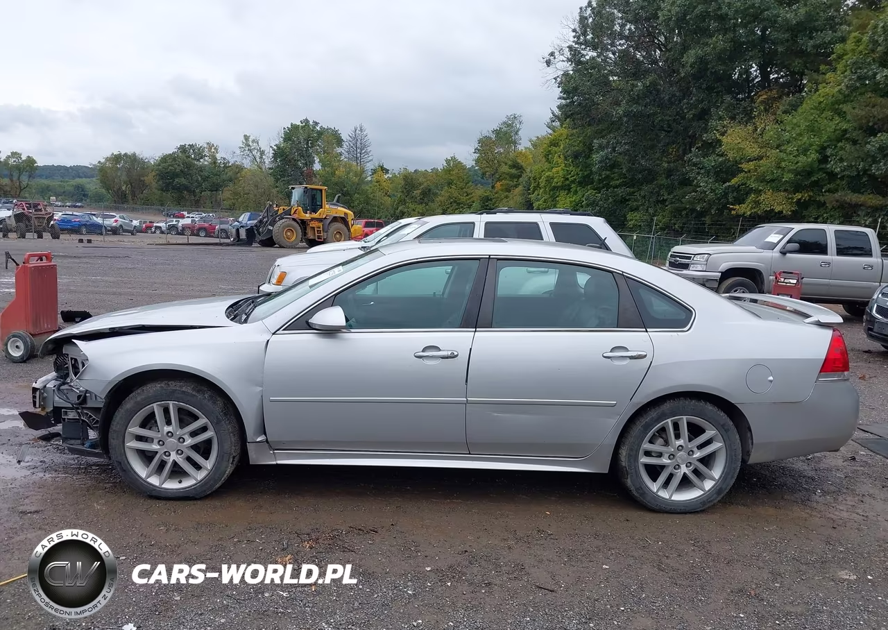 2015 Chevrolet Impala Limited Ltz VIN:2G1WC5E36F1143249 - 14
