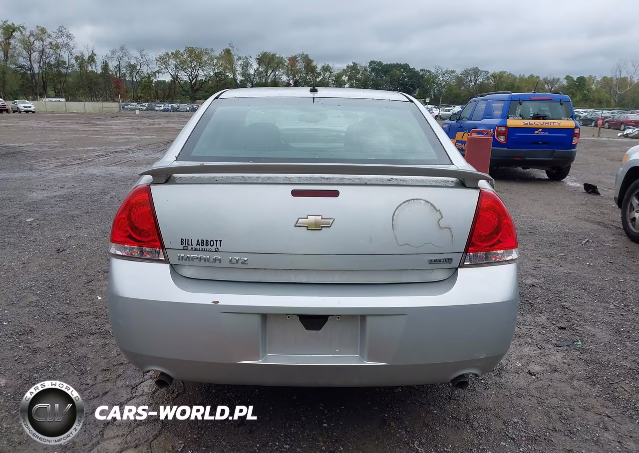 2015 Chevrolet Impala Limited Ltz VIN:2G1WC5E36F1143249 - 16