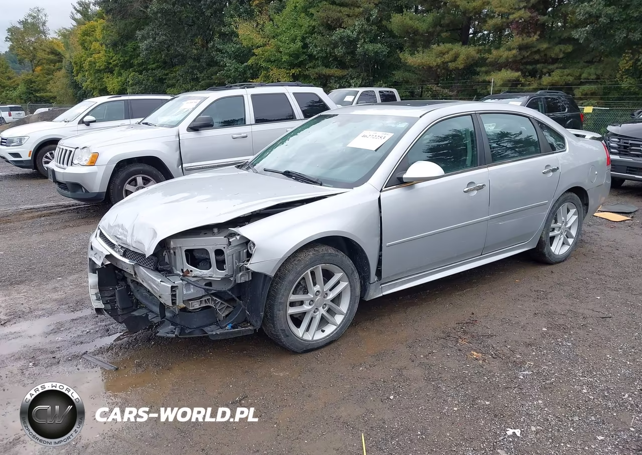 2015 Chevrolet Impala Limited Ltz VIN:2G1WC5E36F1143249 - 2