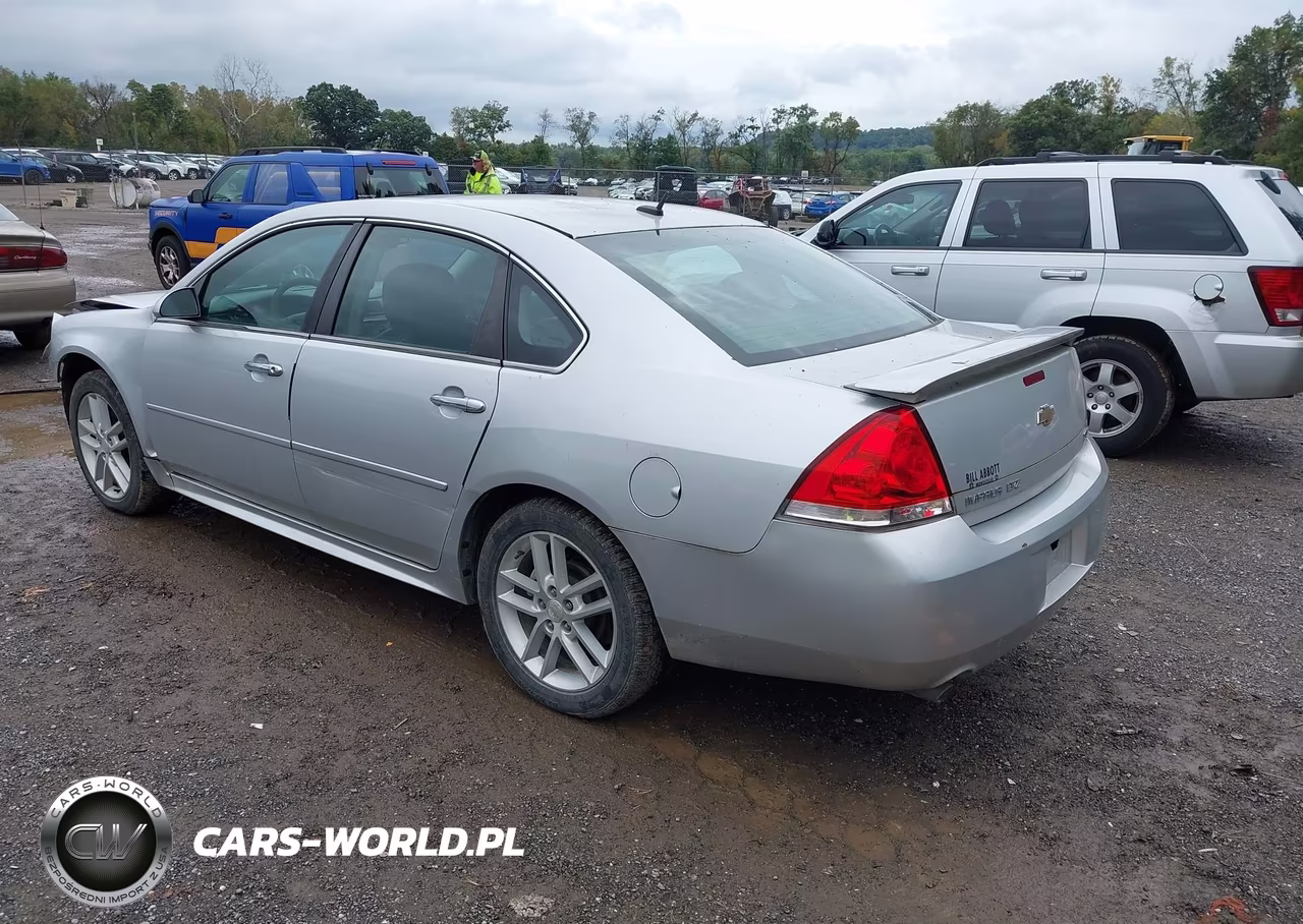 2015 Chevrolet Impala Limited Ltz VIN:2G1WC5E36F1143249 - 3