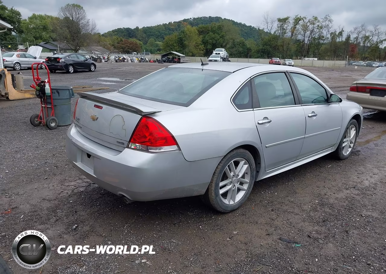 2015 Chevrolet Impala Limited Ltz VIN:2G1WC5E36F1143249 - 4