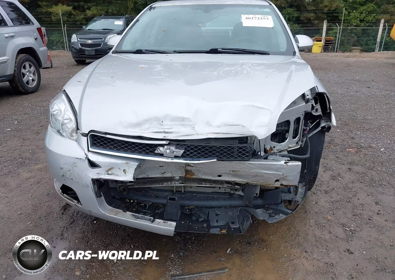 2015 Chevrolet Impala Limited Ltz VIN:2G1WC5E36F1143249 - 6