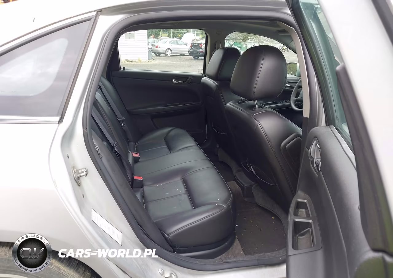 2015 Chevrolet Impala Limited Ltz VIN:2G1WC5E36F1143249 - 8