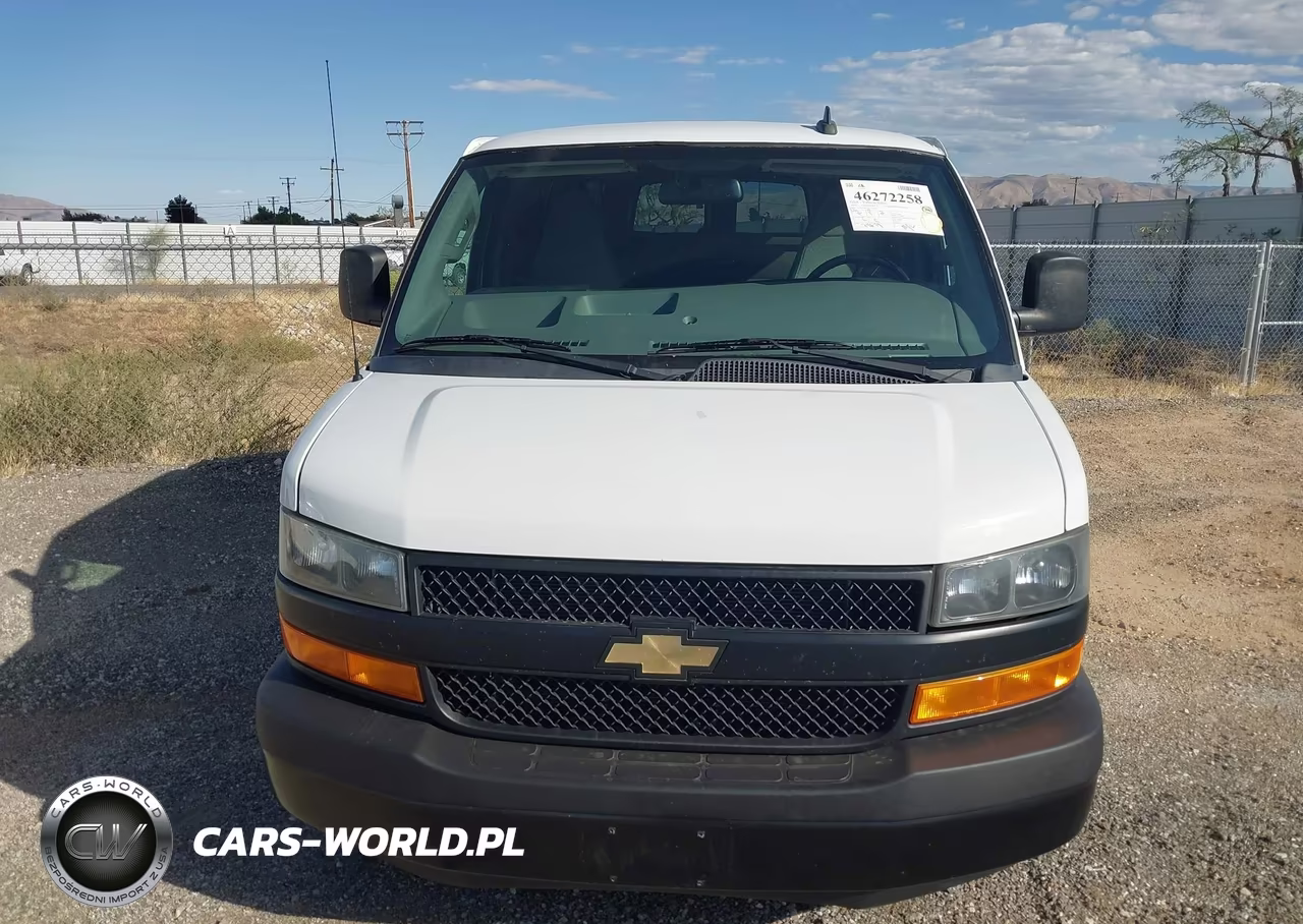 2020 Chevrolet Express Passenger Rwd 3500 Extended Wheelbase Ls VIN:1GAZGNFGXL1116138 - 17